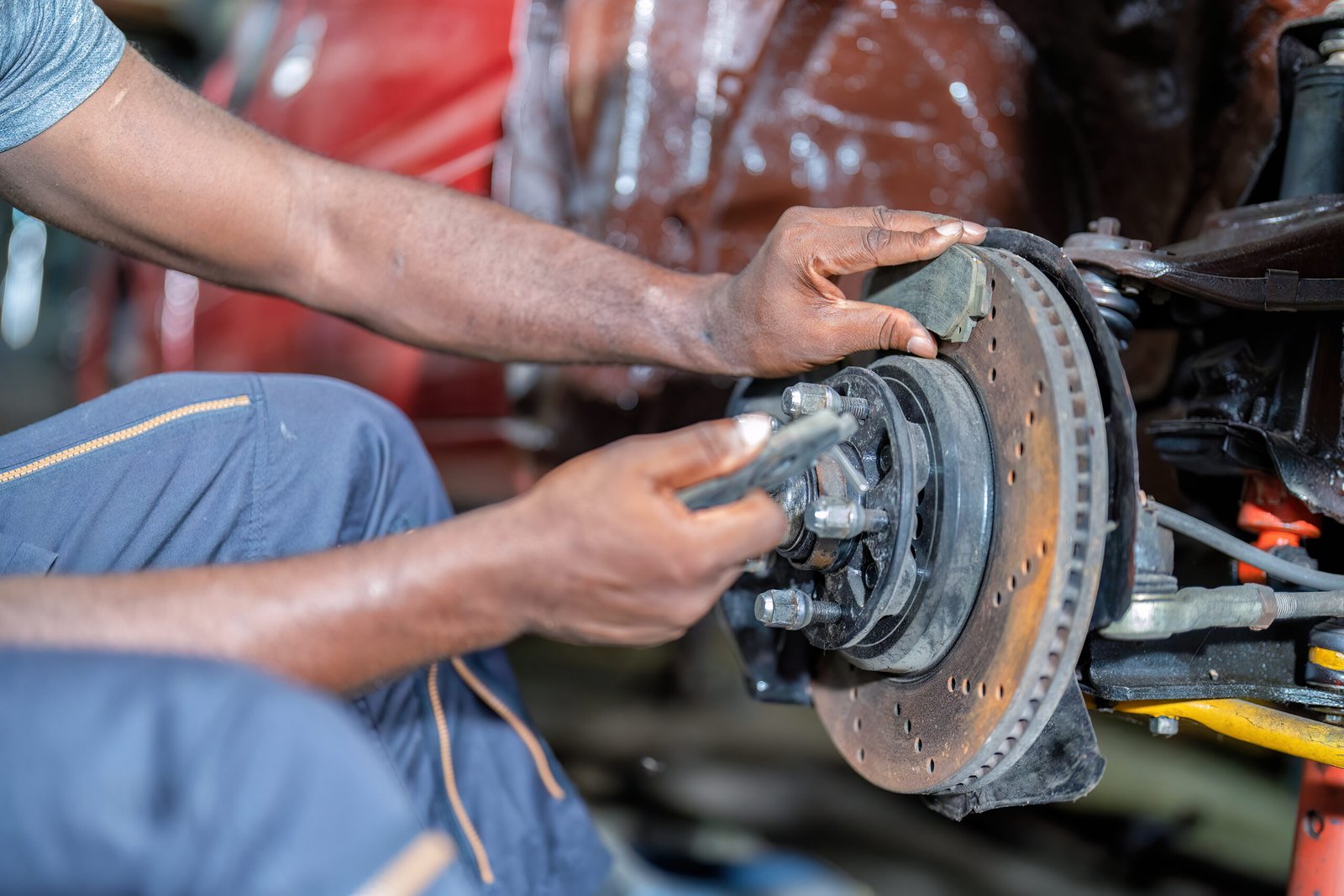 BrakeRepairing scaled